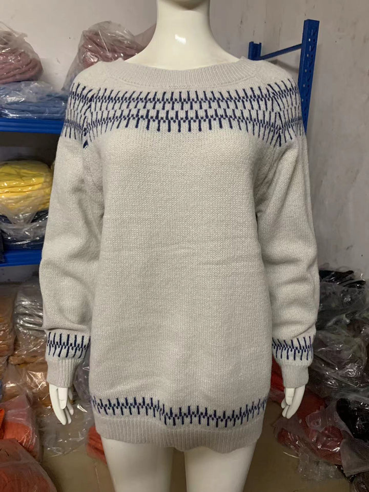 W&W Mode | Damen Retro Pullover