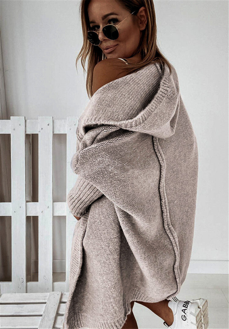 W&W Mode | Gestrickte Strickjacke Weste