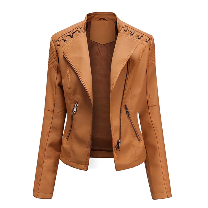 W&W Mode Allrounder: Die ElegantAura Lederjacke