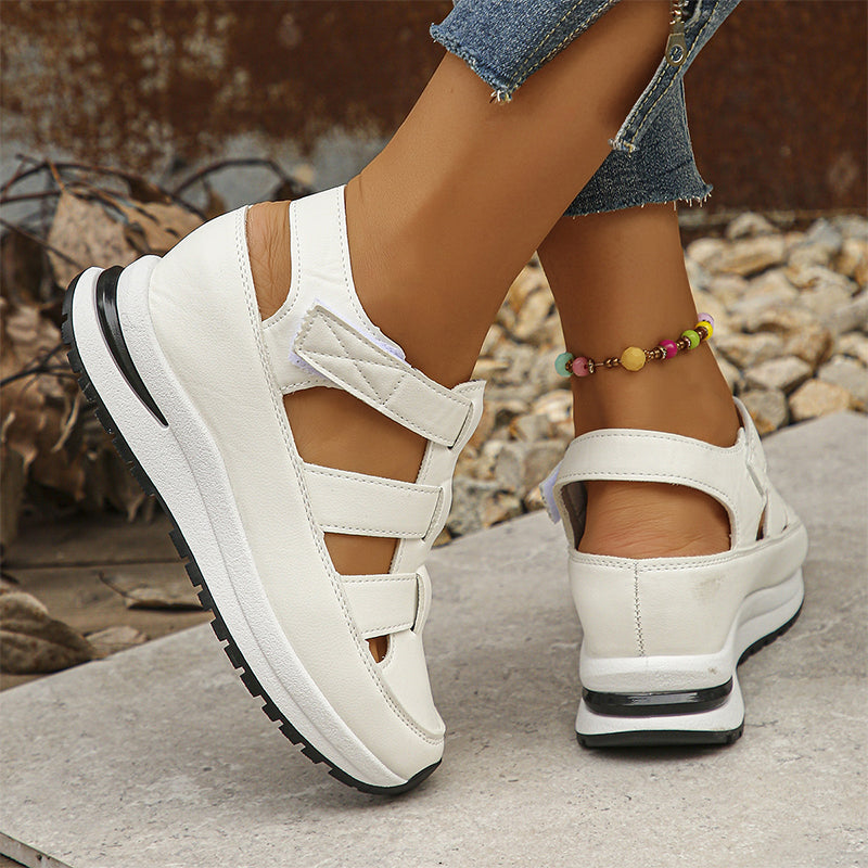 W&W Mode | Orthopädische Klettsandalen