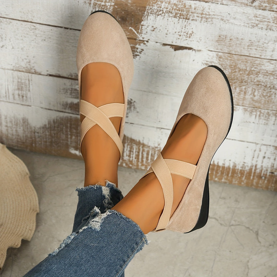 W&W Mode | Elegante Mary Jane Ballerinas