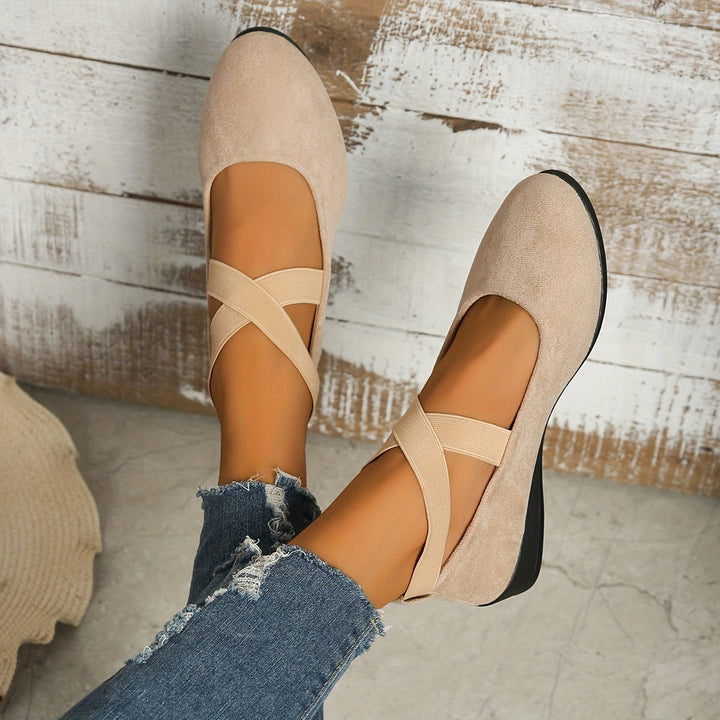 W&W Mode | Elegante Mary Jane Ballerinas