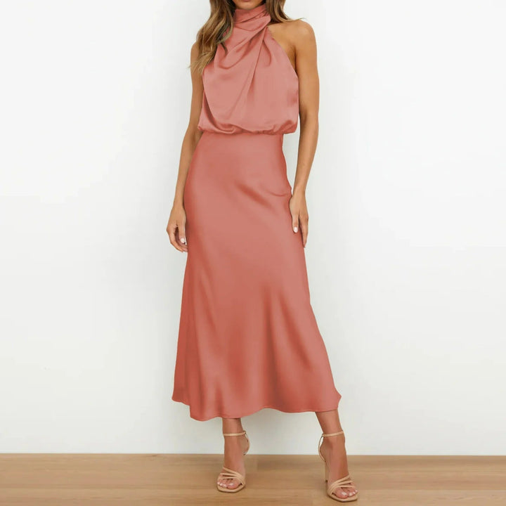 W&W Mode | Satin Partykleid
