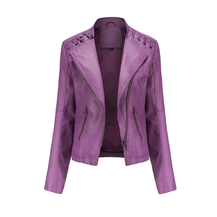W&W Mode Allrounder: Die ElegantAura Lederjacke