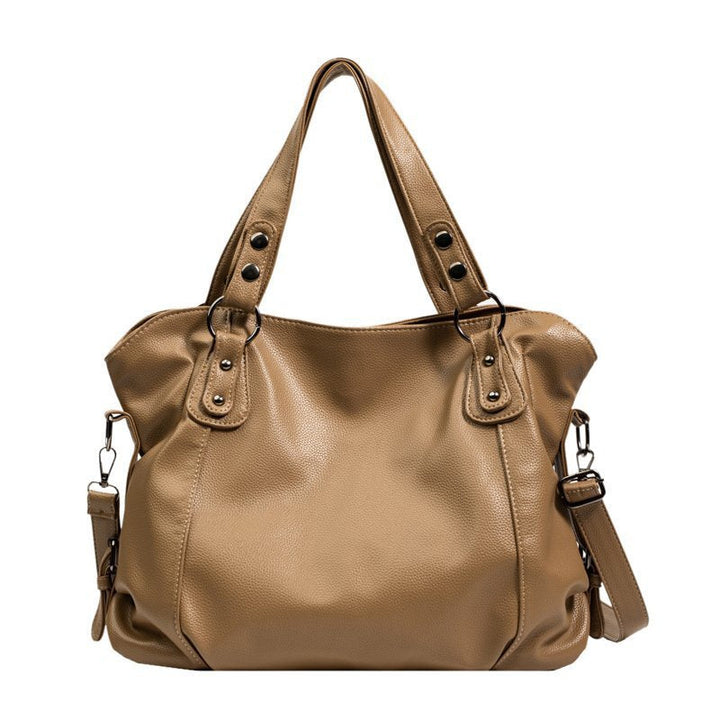 W&W Mode | Luxe Lederne Damen Schultertasche