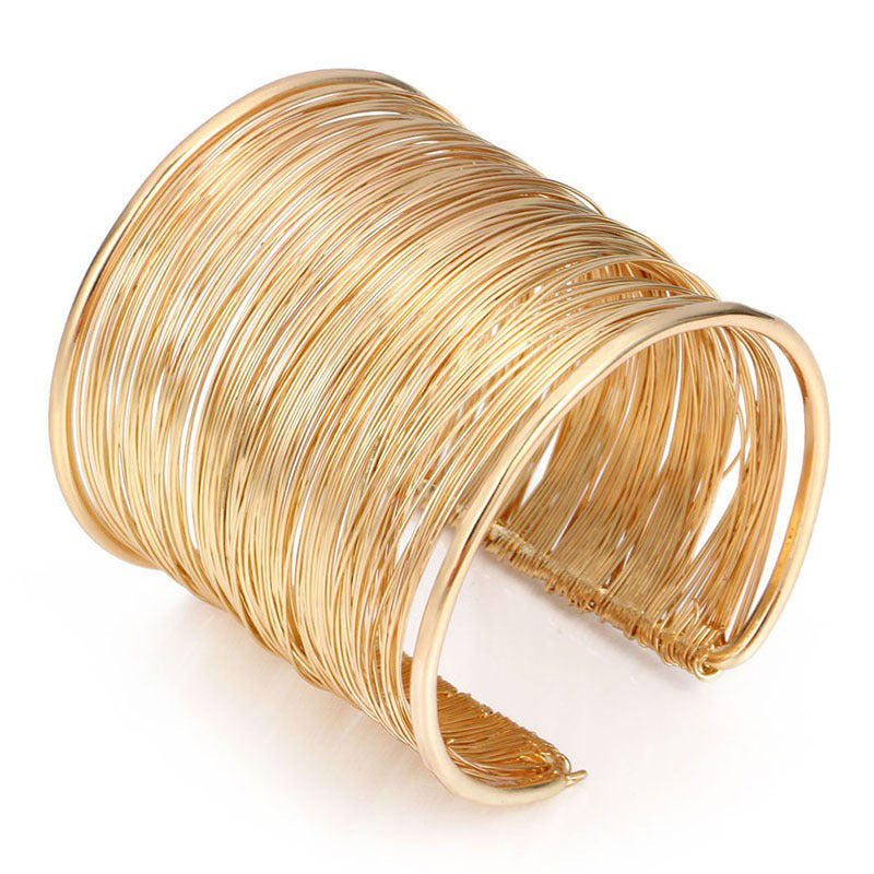 W&W Mode | Gewebtes Loch Armband