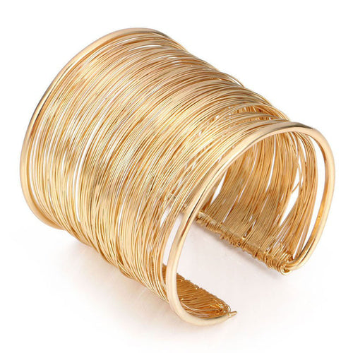 W&W Mode | Gewebtes Loch Armband