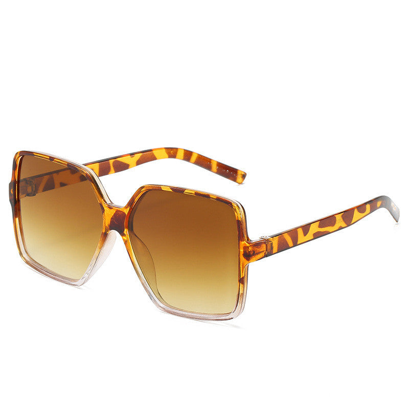 W&W Mode | Große Gradient Sonnenbrille für Damen