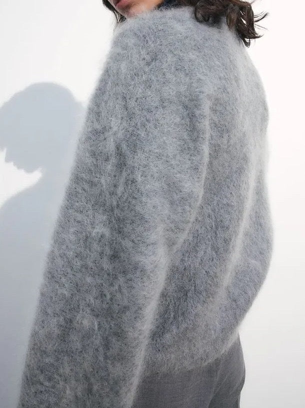 W&W Mode | aus Mohair - oversized Damenpullover
