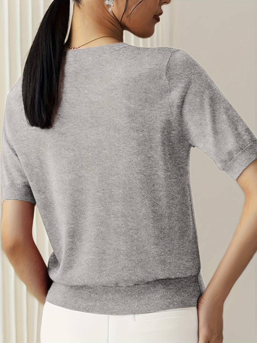 W&W Mode | Damen Lässiger Pullover