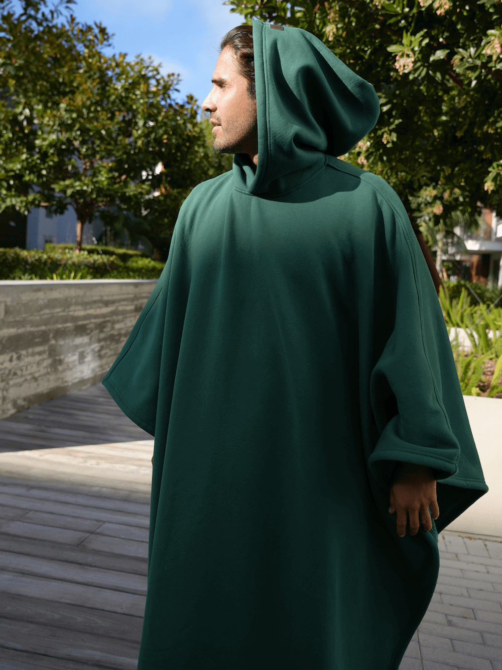 Oversize-Decken-Hoodie in Einheitsgröße