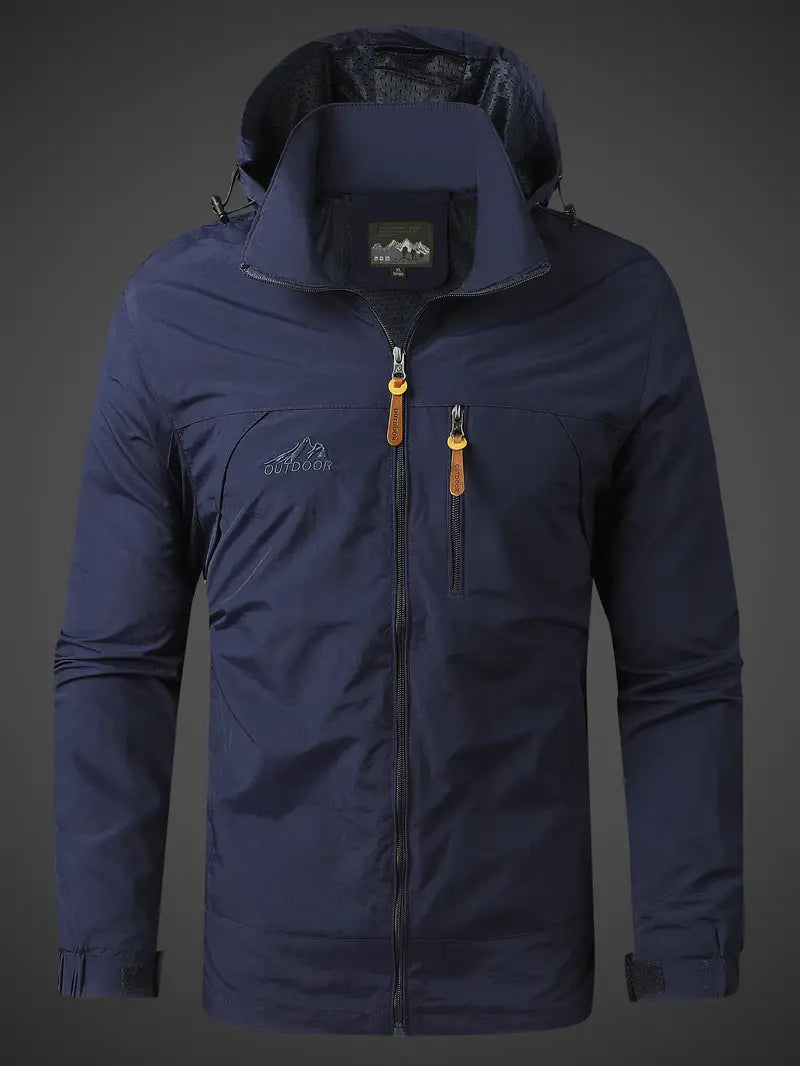 W&W Mode | Wasser Und Winddichte Herren Outdoor Jacke Für Alle Aktivitäten