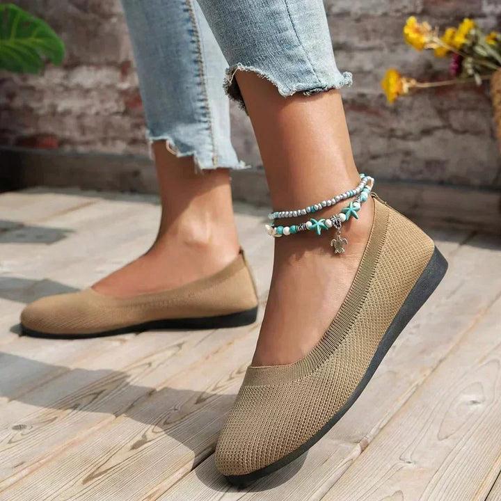 W&W Mode | Flache Damen-Doug-Schuhe