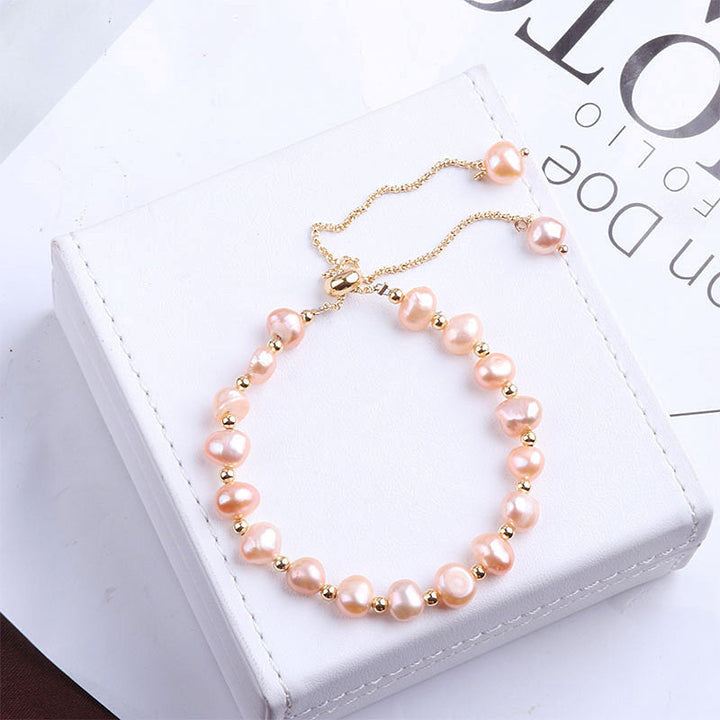 W&W Mode | Verstellbares Perlenarmband