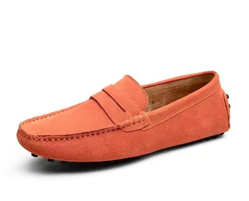 W&W Mode | Freizeit Slipper aus Wildleder