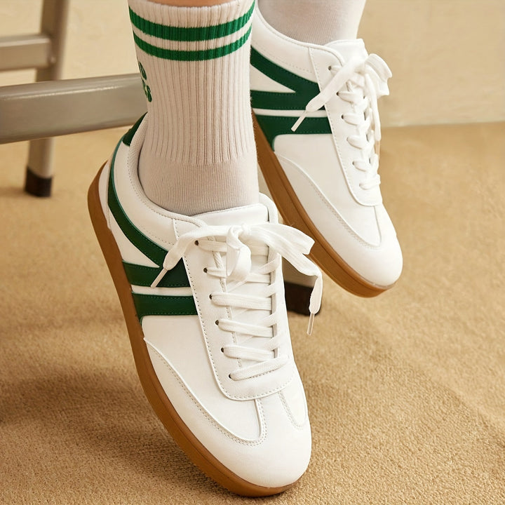 W&W Mode | Bequeme Damensneaker in Einfarbigen Farben