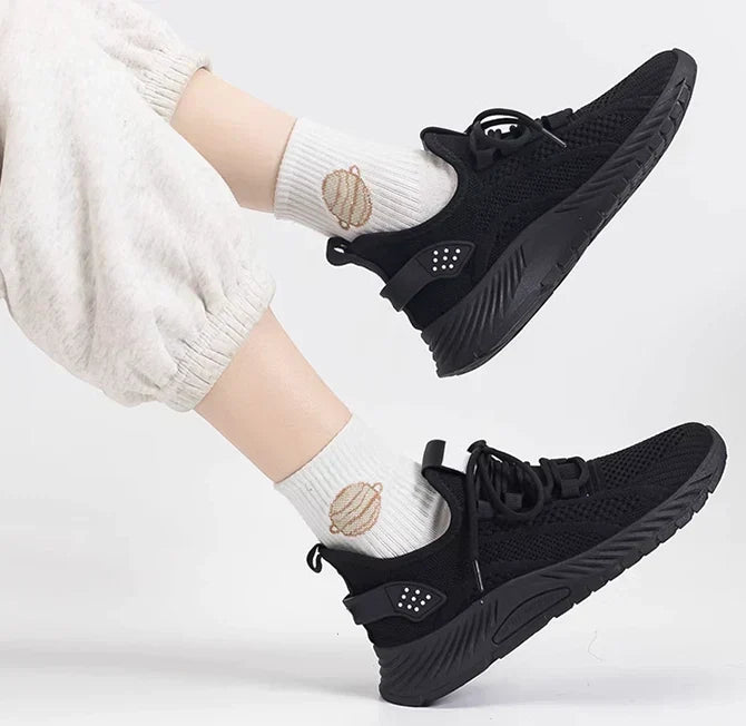 W&W Mode | Turnschuhe mit Leopardenmuster und klobiger Sohle