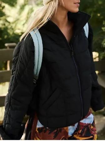 W&W Mode - Stehkragen Steppjacke