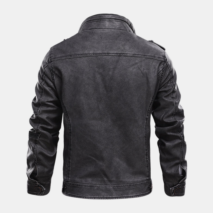 W&W Mode | Bonanza Lederjacke