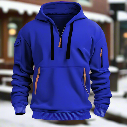 W&W Mode | Stylischer Kapuzenpullover Für Herren