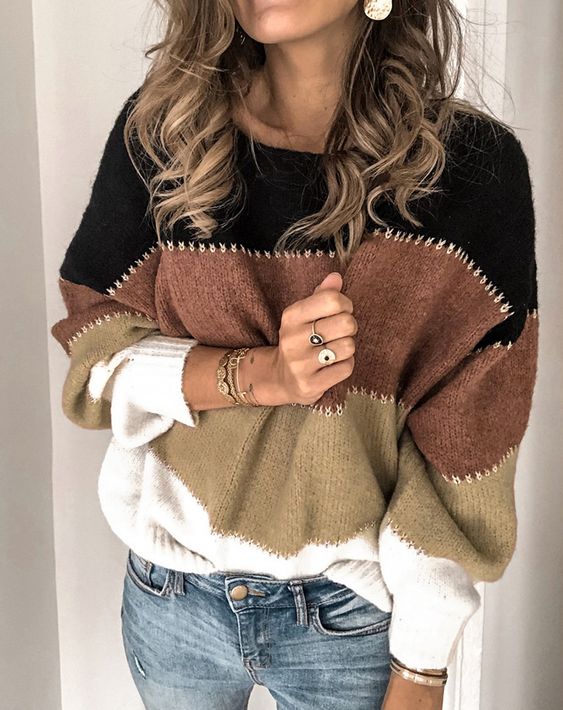 W&W Mode | Langarmpullover für Frauen