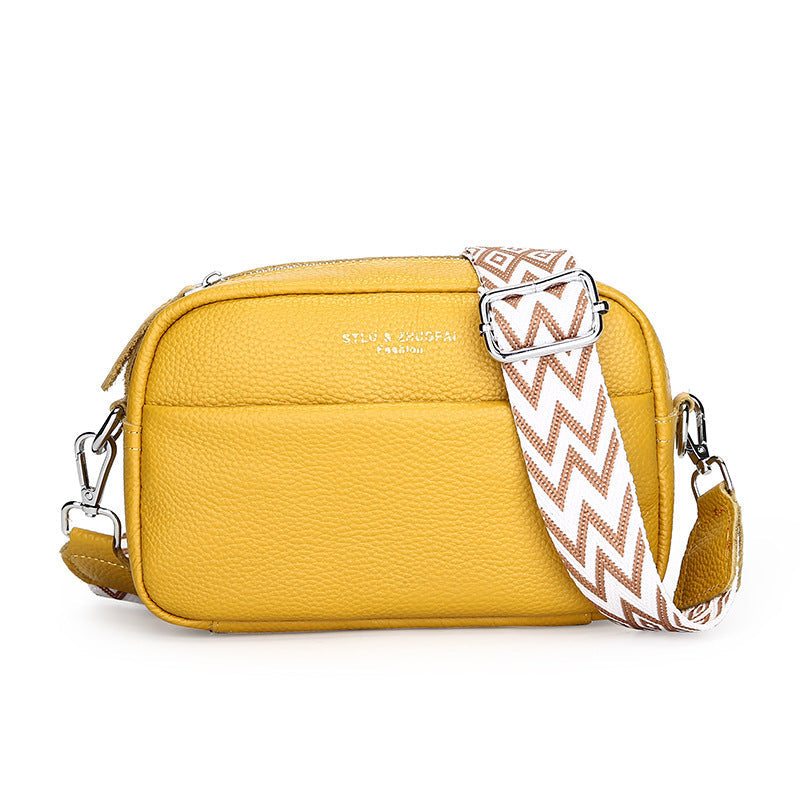 W&W Mode | Schlichte Schultertasche Aus Veganem Leder Im Kleinen Quadratischen Format