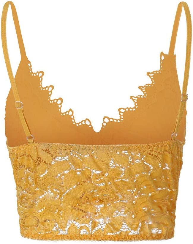W&W Mode | Verführerisches Spitzen Bralette Crop Top