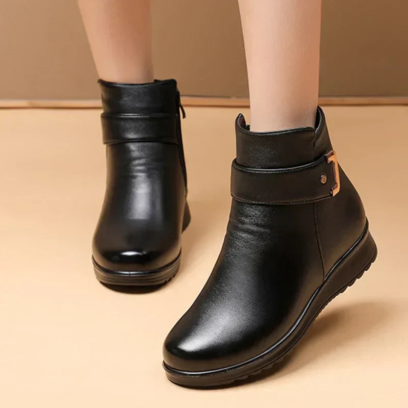 W&W Mode | Damen warme Winterstiefel