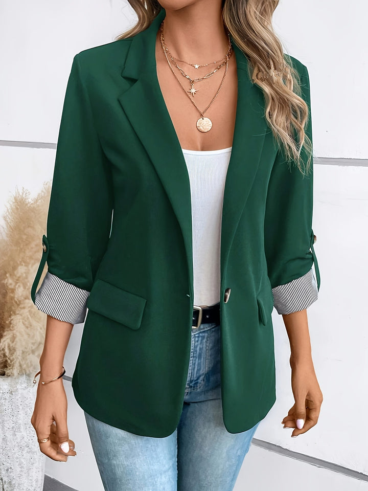 W&W Mode | Eleganter Business Longblazer mit
