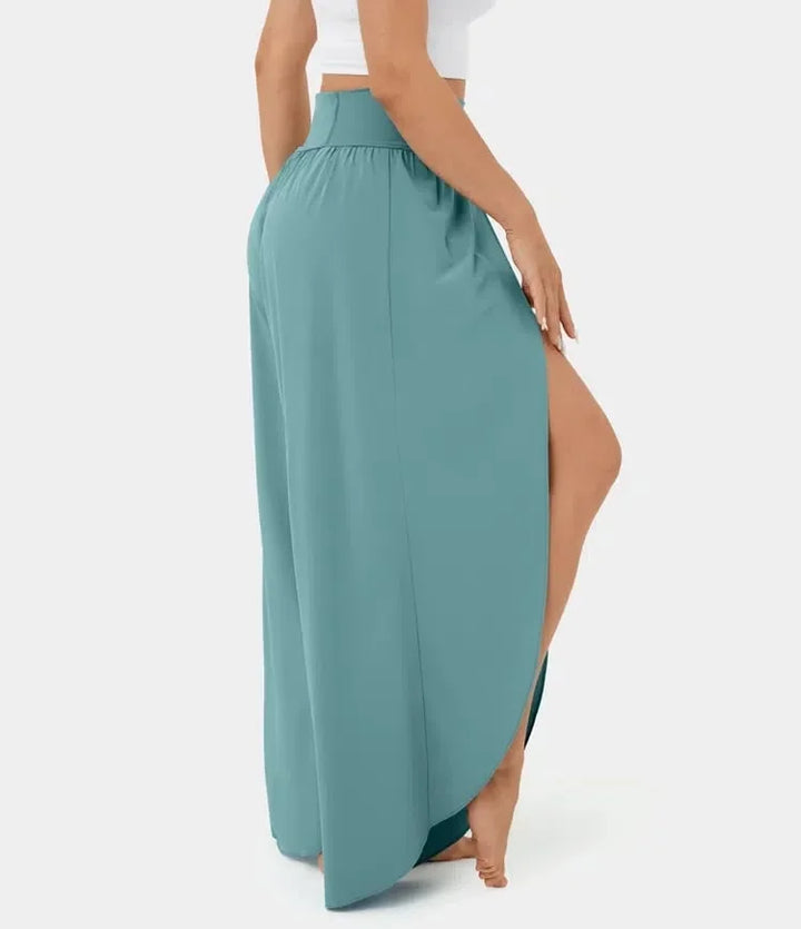 W&W Mode | Yogahose mit weitem Bein