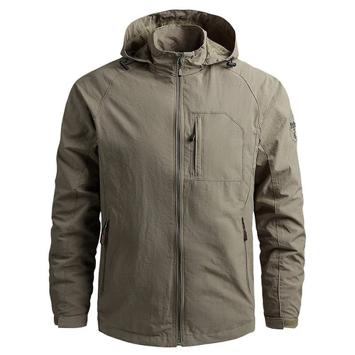 W&W Mode | Wasserdichte, Bequeme Winterjacke