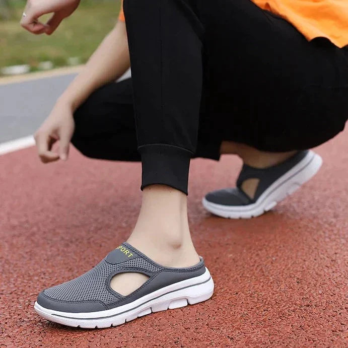 W&W Mode - KOMFORTABLE ATMUNGSAKTIVE SPORT-SANDALEN FÜR MÄNNER