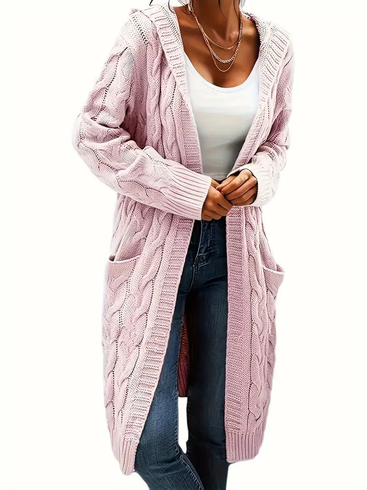 Elegante und lässige Winterjacke