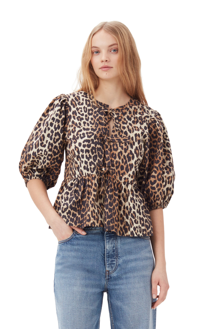 W&W Mode | Damenbluse mit Puffärmeln für stilvolle Looks