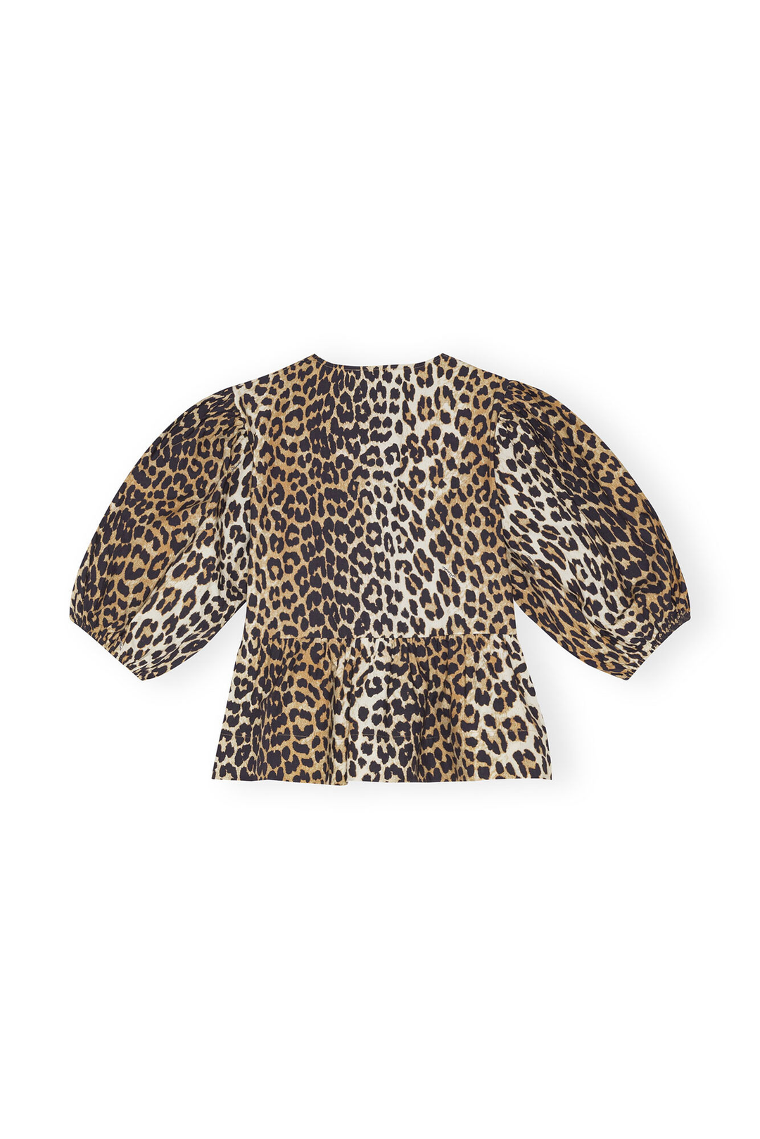 W&W Mode | Bluse mit Puffärmeln und Schleifendetail für Damen
