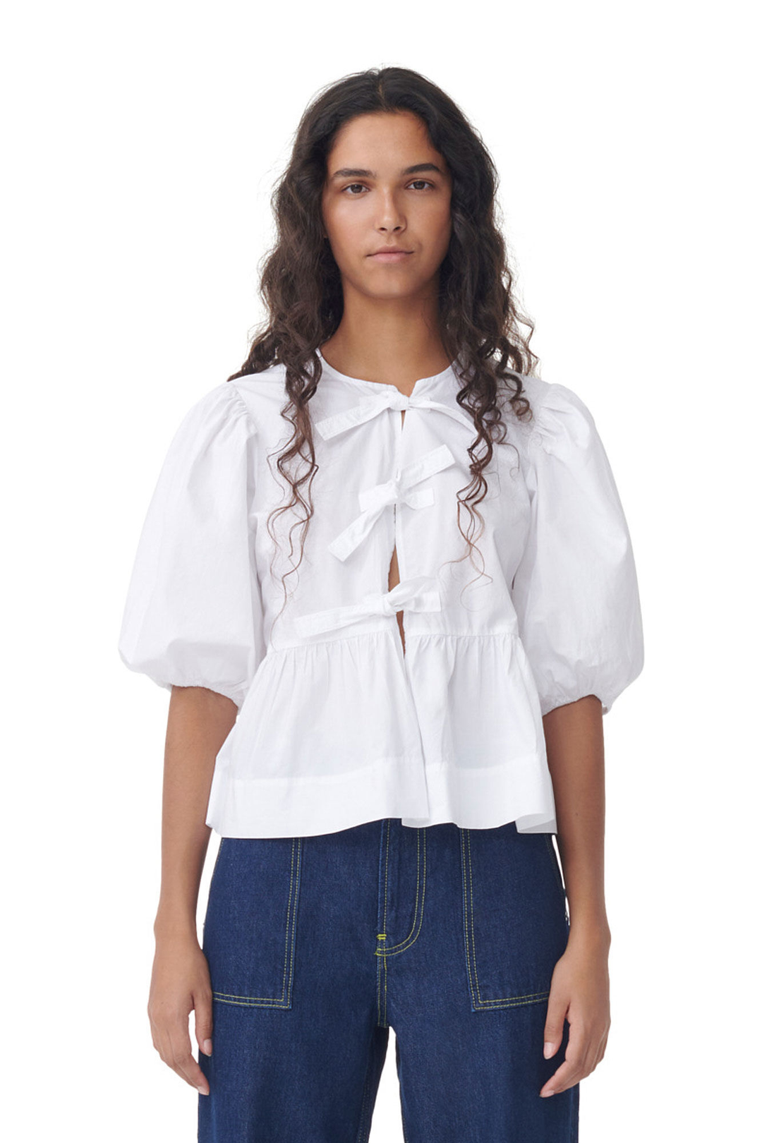 W&W Mode | Puffärmeln Für Damen Samitra