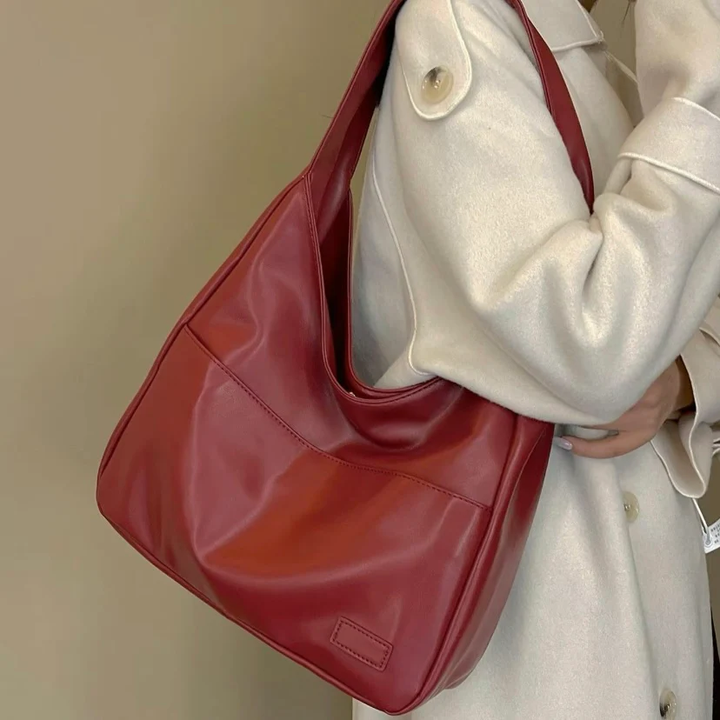 W&W Mode | Elegante Ledertasche für Damen