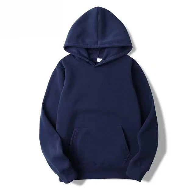 W&W Mode | Damen Hoodie Baumwolle mit einem Farbaufdruck