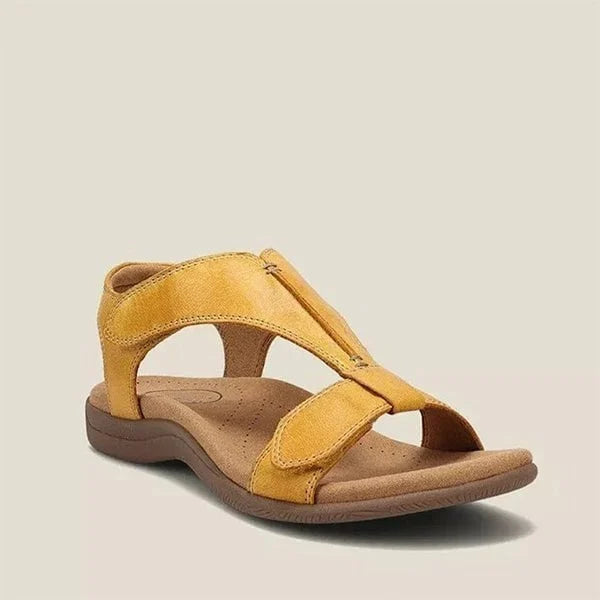 W&W Mode – Elegante, hautverstellbare Sandalen