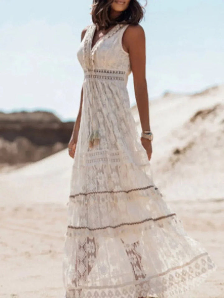 W&W Mode | Elegante Boho Kleid
