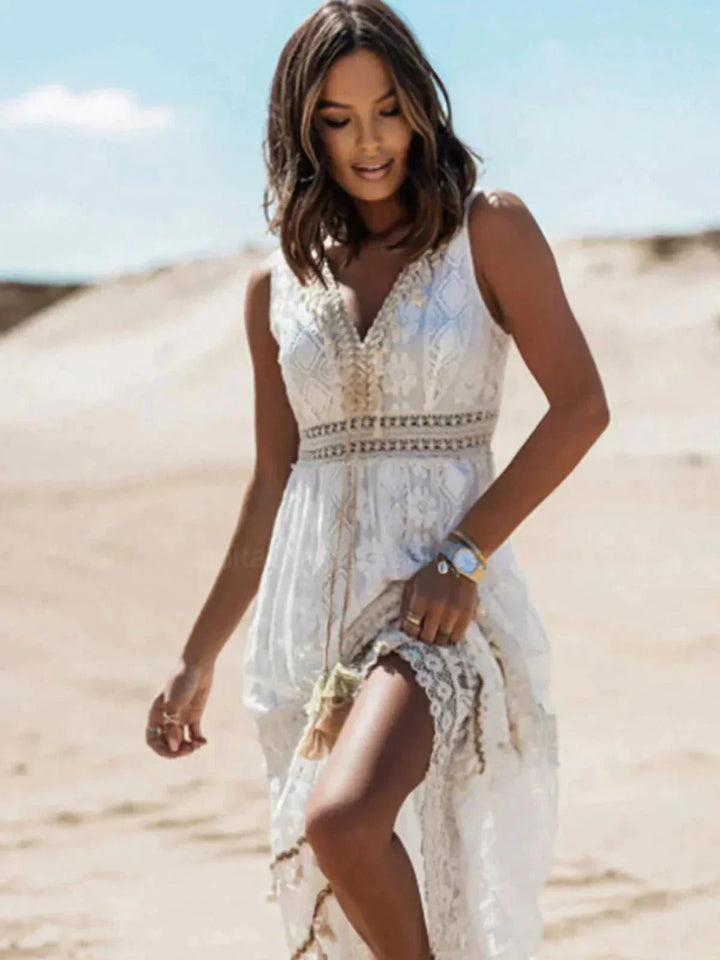 W&W Mode | Elegante Boho Kleid