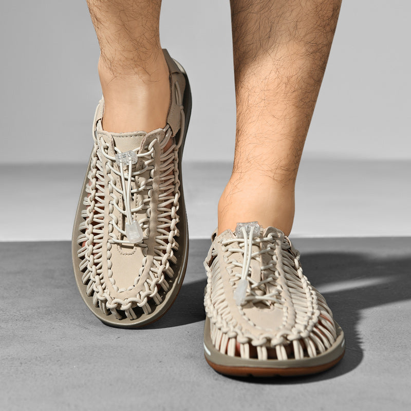 Unisex Komfort Sommerschuhe
