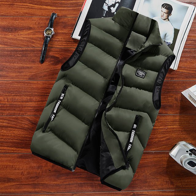 W&W Mode | Stilvoll Gepolsterte Designer Weste