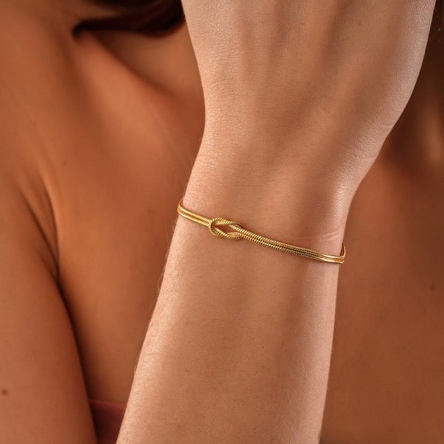 W&W Mode | Elegantes Liebesknoten Armband Für Damen