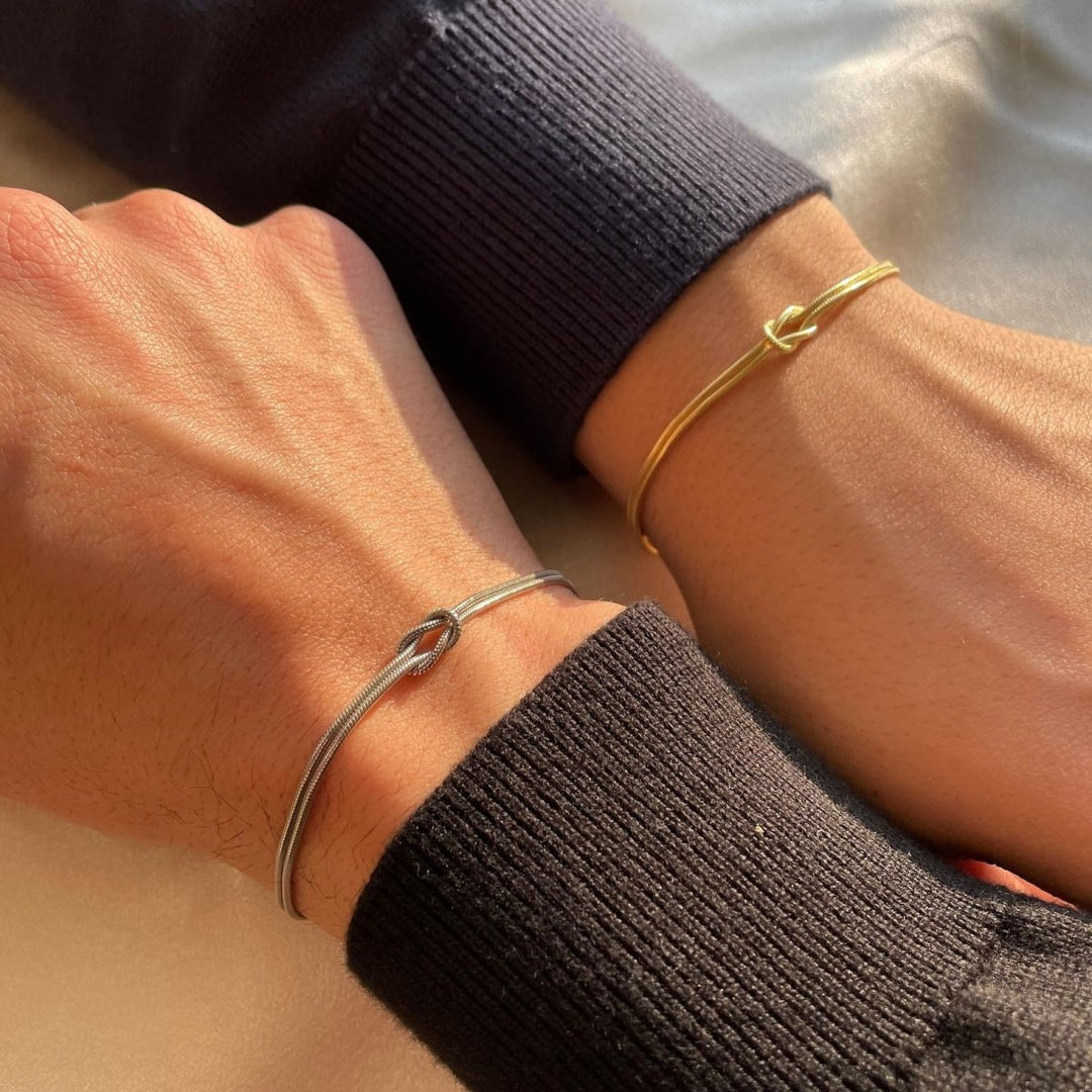 W&W Mode | Elegantes Liebesknoten Armband Für Damen