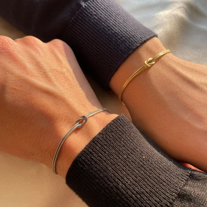 W&W Mode | Elegantes Liebesknoten Armband Für Damen