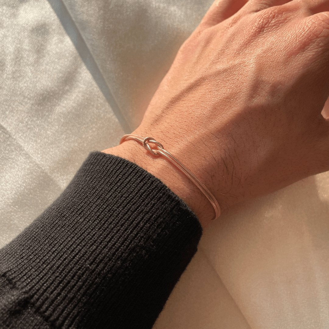 W&W Mode | Elegantes Liebesknoten Armband Für Damen
