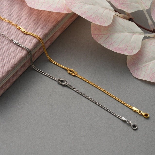 W&W Mode | Elegantes Liebesknoten Armband Für Damen