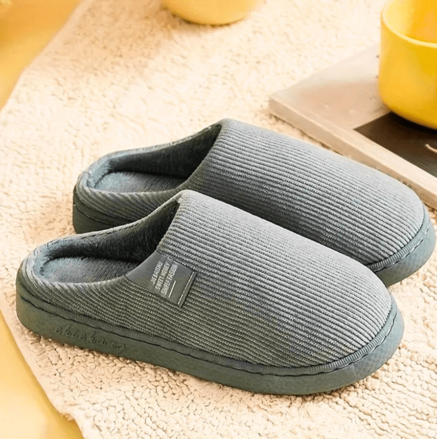 W&W Mode | Damen Warme Hausschuhe Bequem