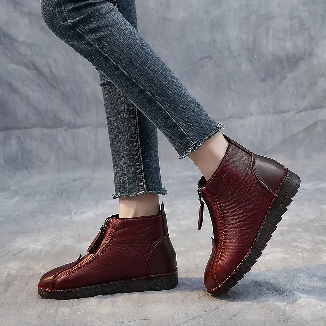 W&W Mode Stiefelette - Annette